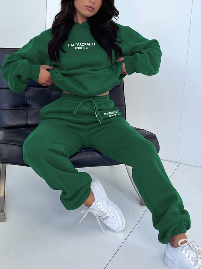 WW | Damen Hose und Strick Set