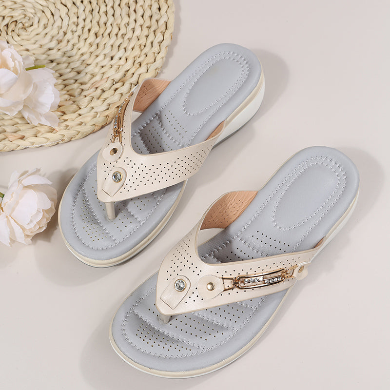 W&W Mode - Orthopädische Eleganz Sandalen