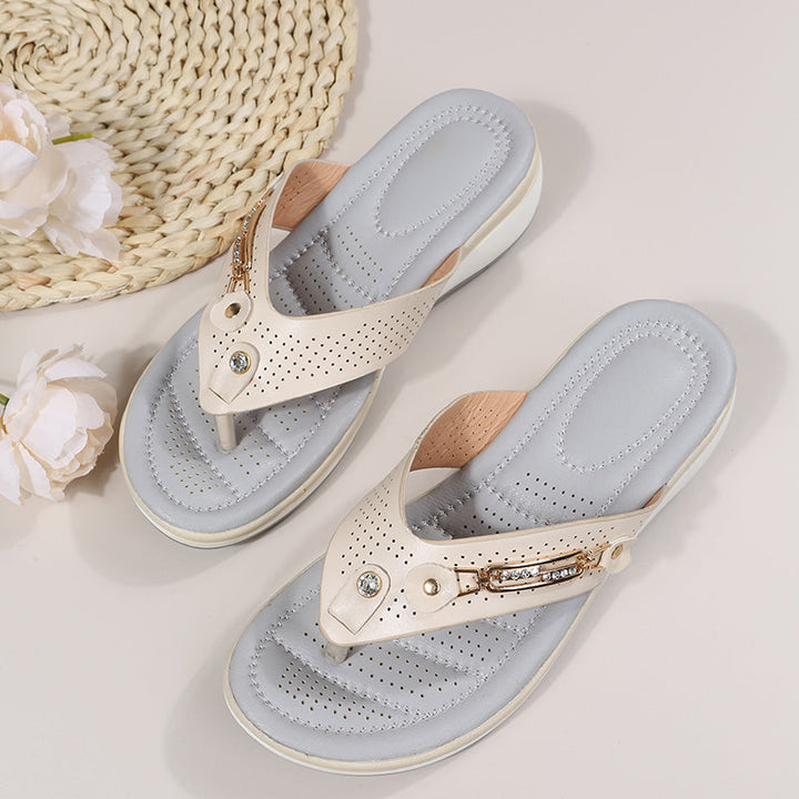 W&W Mode - Orthopädische Eleganz Sandalen