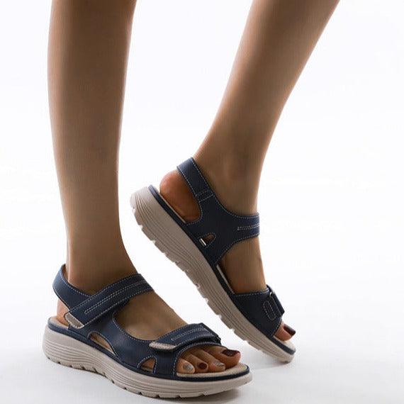 W&W Mode | Lässige Sandalen Mit Gurtverschluss