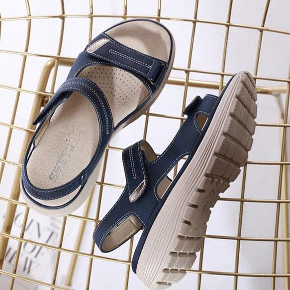 W&W Mode | Lässige Sandalen Mit Gurtverschluss