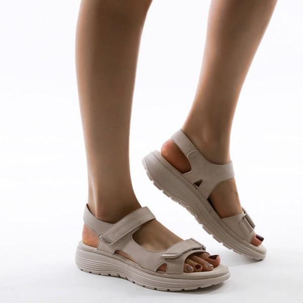 W&W Mode | Lässige Sandalen Mit Gurtverschluss