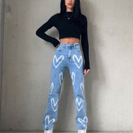Straight Leg Jeans Sindy
