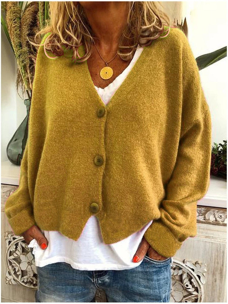WW | Chic Strickjacke Für Damen
