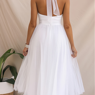 Ärmelloses Partykleid