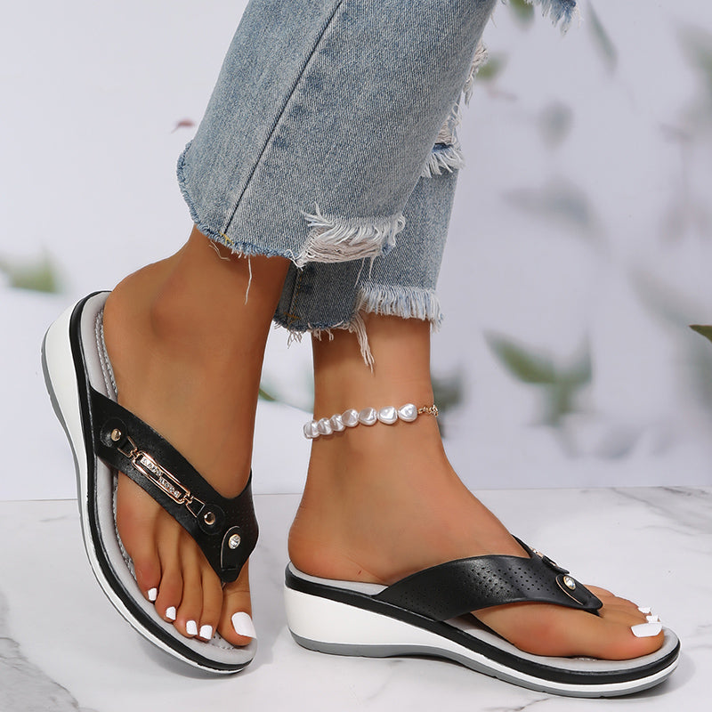 W&W Mode - Orthopädische Eleganz Sandalen