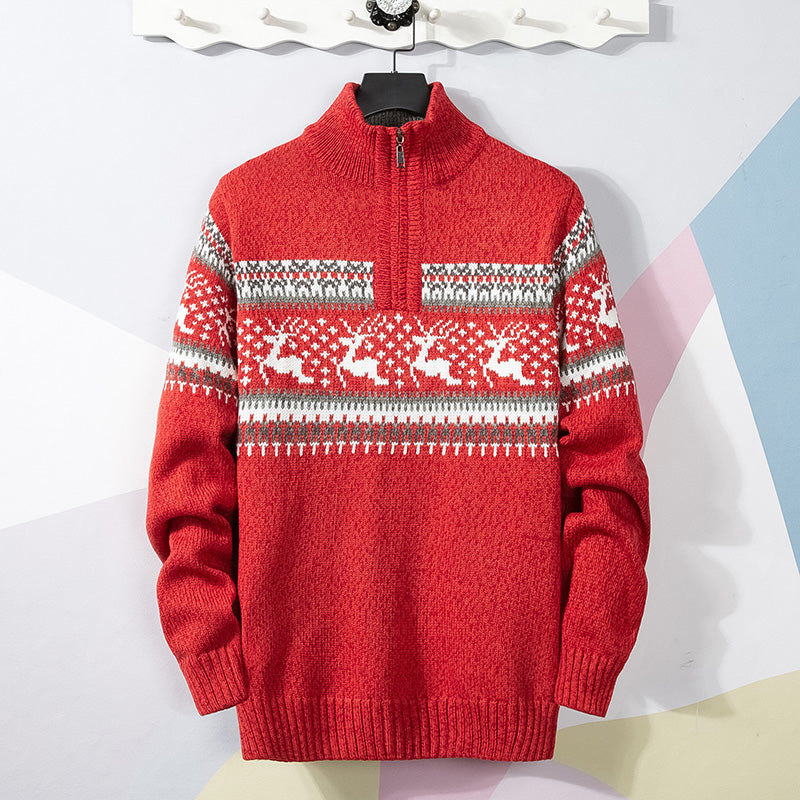 mit halbem Reißverschluss - Munro