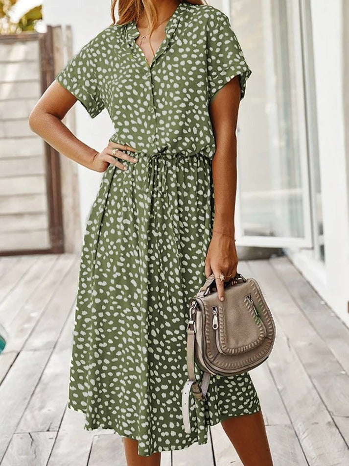 W&W Mode | Elegantes Langarm-Winterkleid Für Frauen