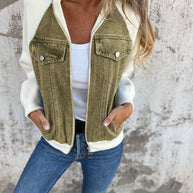 Moderne Denimjacke