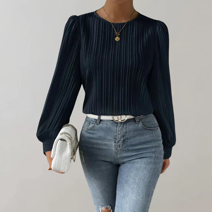 WW | Bluse Für Raffinierten Stil Für Frauen