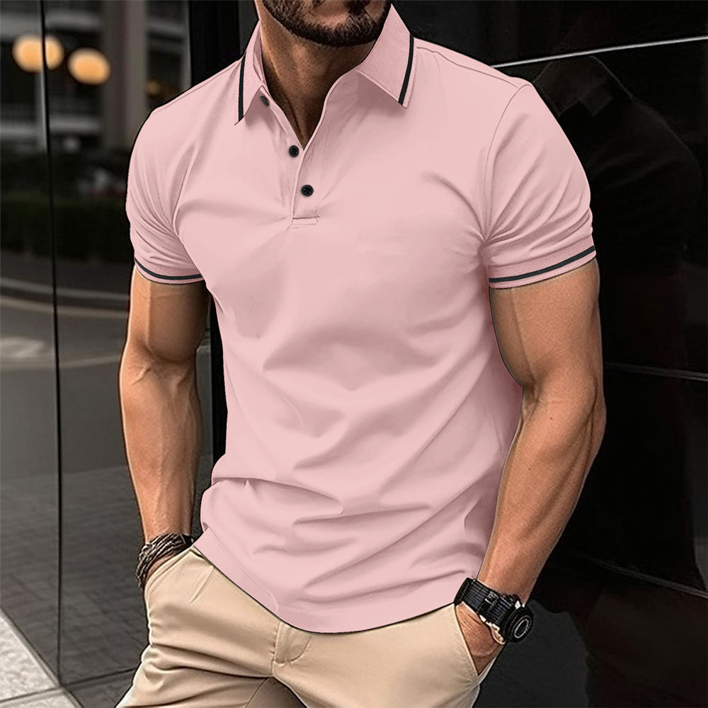 W&W Mode | Bequeme Sommer Freizeit Polo