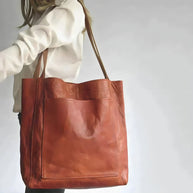 WW | Handgefertigte Ledertasche