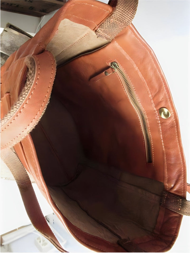 W&W Mode | Handgefertigte Ledertasche