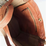 WW | Handgefertigte Ledertasche