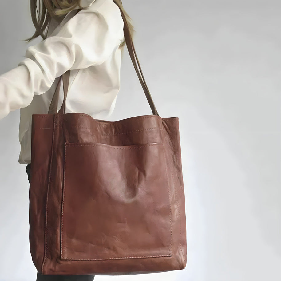 WW | Handgefertigte Ledertasche