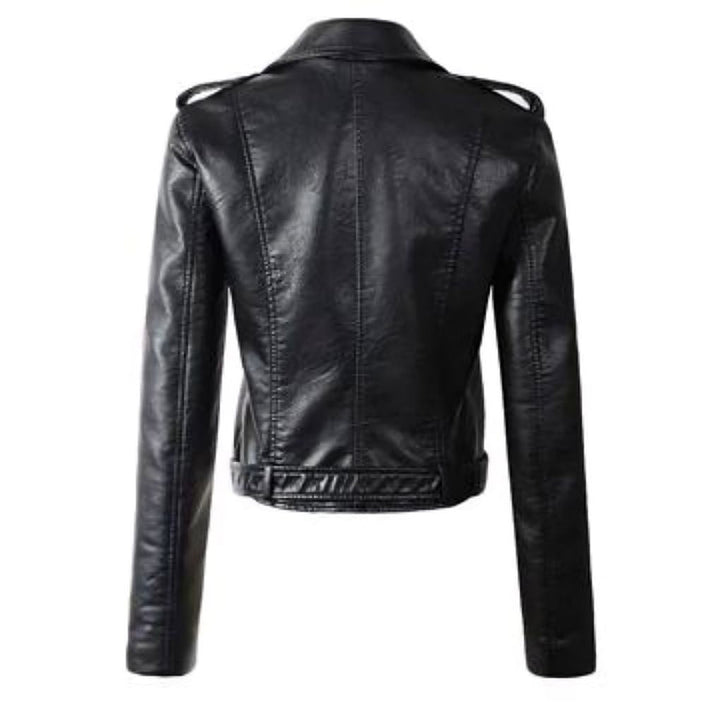 W&W Mode | Elegante Lederjacke : Modern Woman 2024