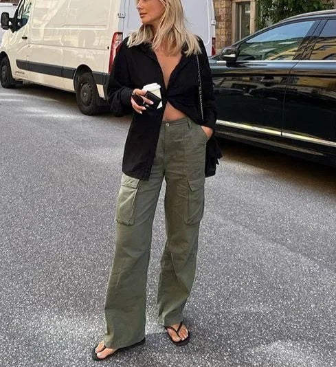 W&W Mode - Damen-Cargohose