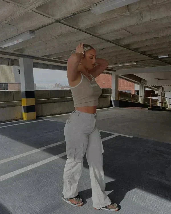 W&W Mode - Damen-Cargohose