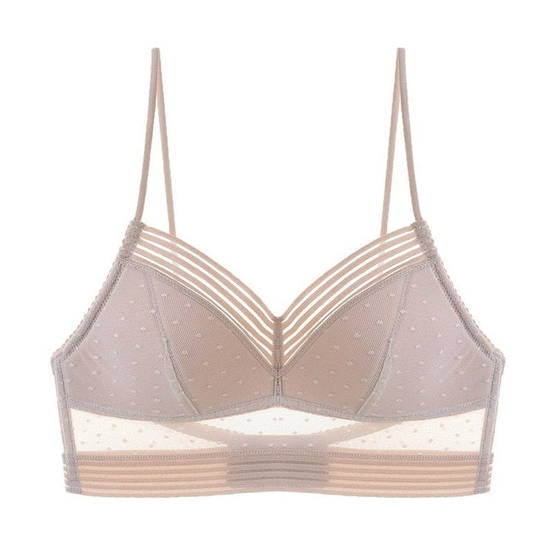 W&W Mode | Comfybh Kabelloser Bh Mit Tiefem Rücken