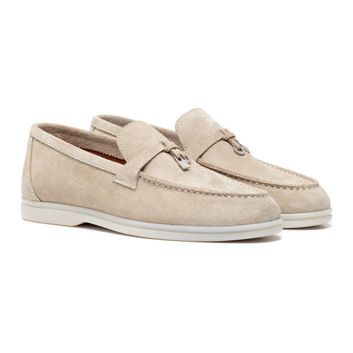 W&W Mode | Damen Niedrig-Absatzschuhe, Weiß