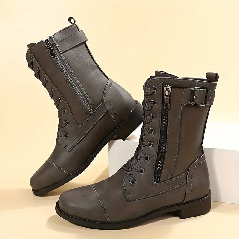 WW | Orthopädische Modische Stiefel