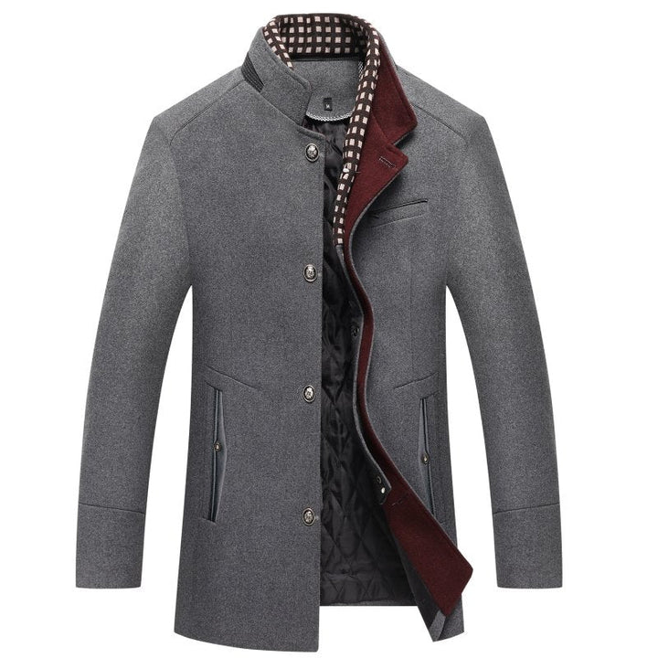 W&W Mode Wintermantel Wollmantel
