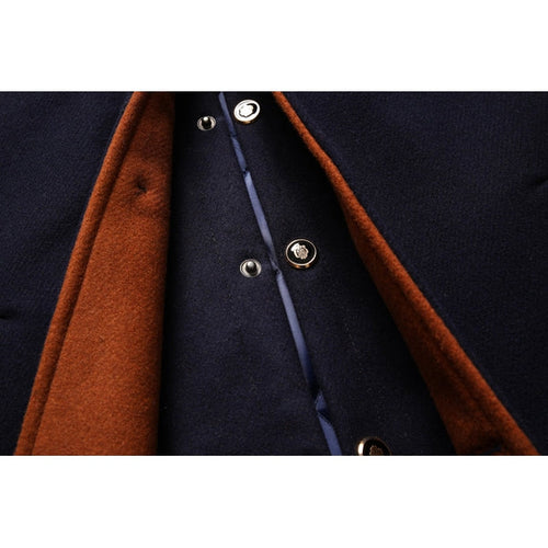 W&W Mode Wintermantel Wollmantel