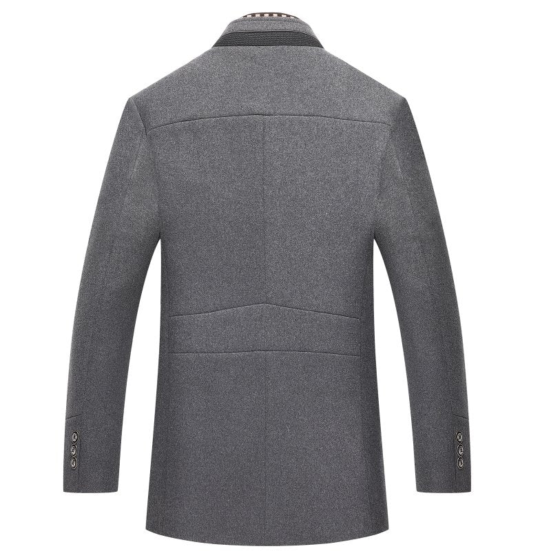 W&W Mode Wintermantel Wollmantel