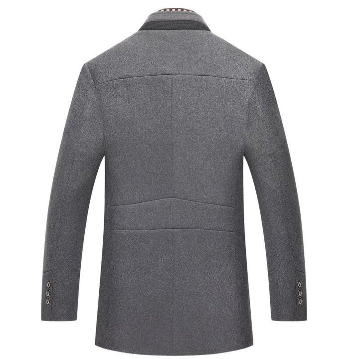 W&W Mode Wintermantel Wollmantel
