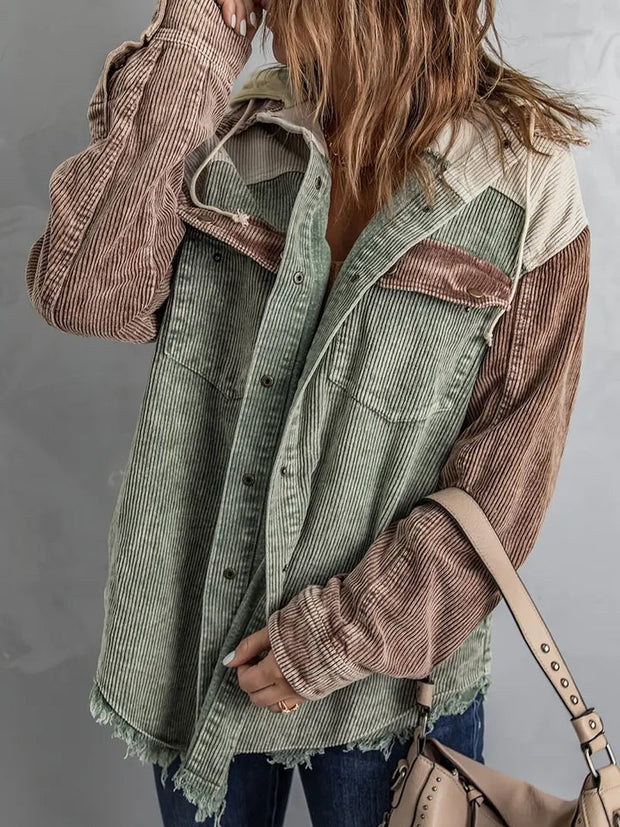 Schöne & Gemütliche Vintage Cord Jacke