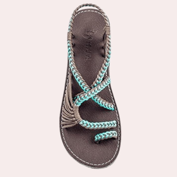 W&W Mode | Stilvolle Und Bunte Damen Strand Sandalen