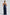WW | Marineblaues Maxikleid