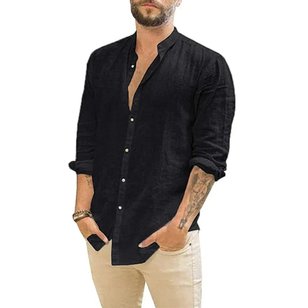 WW | Hemd Sommer Herren Langarm
