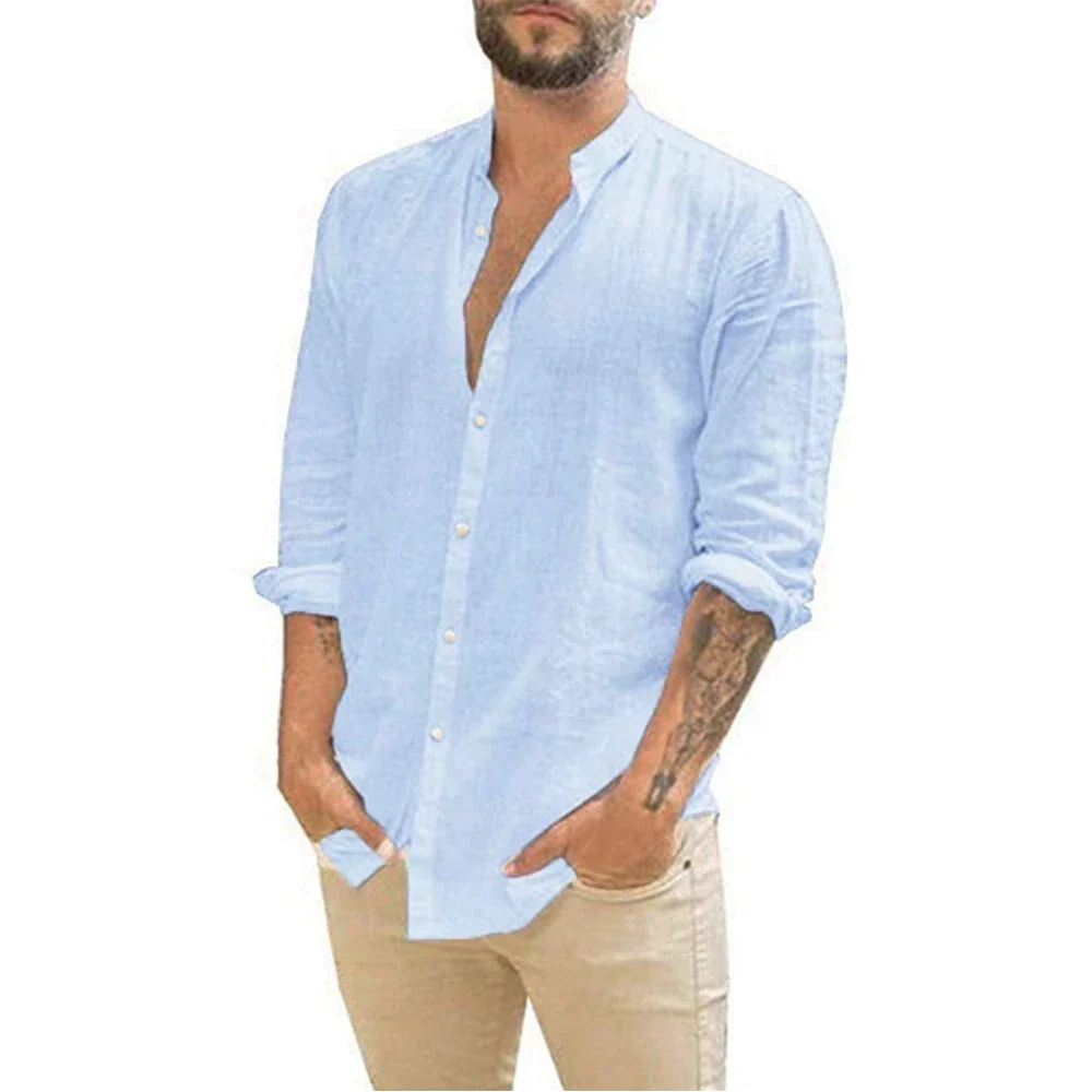 WW | Hemd Sommer Herren Langarm