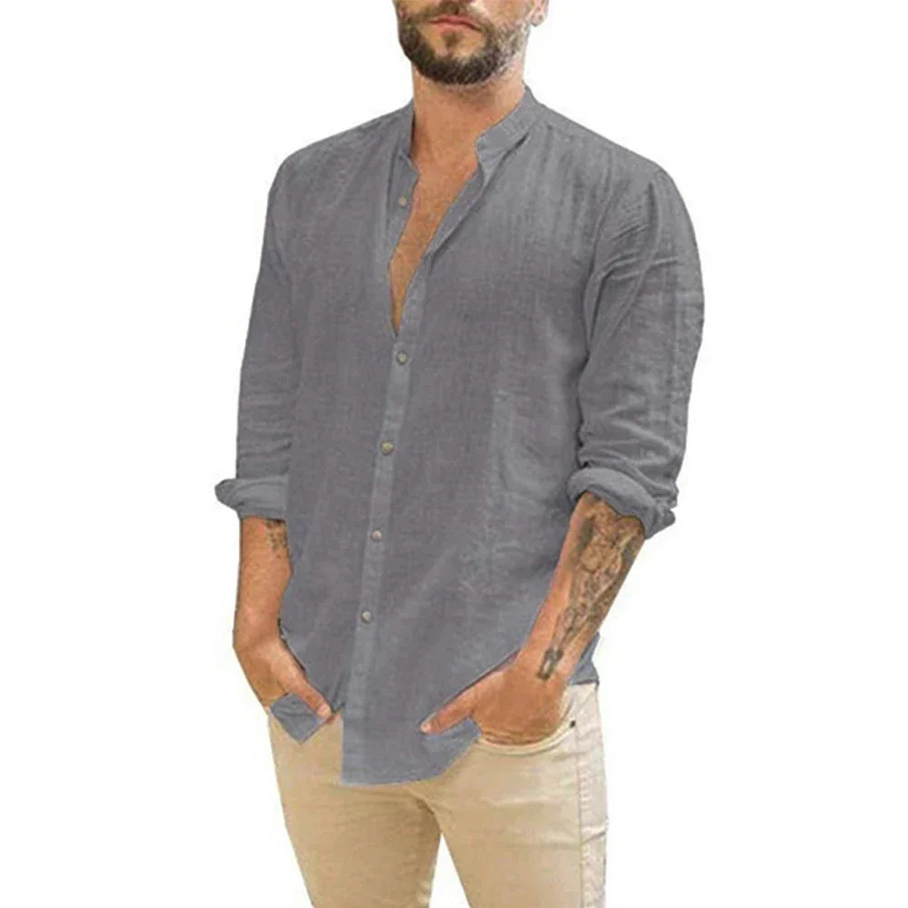 WW | Hemd Sommer Herren Langarm