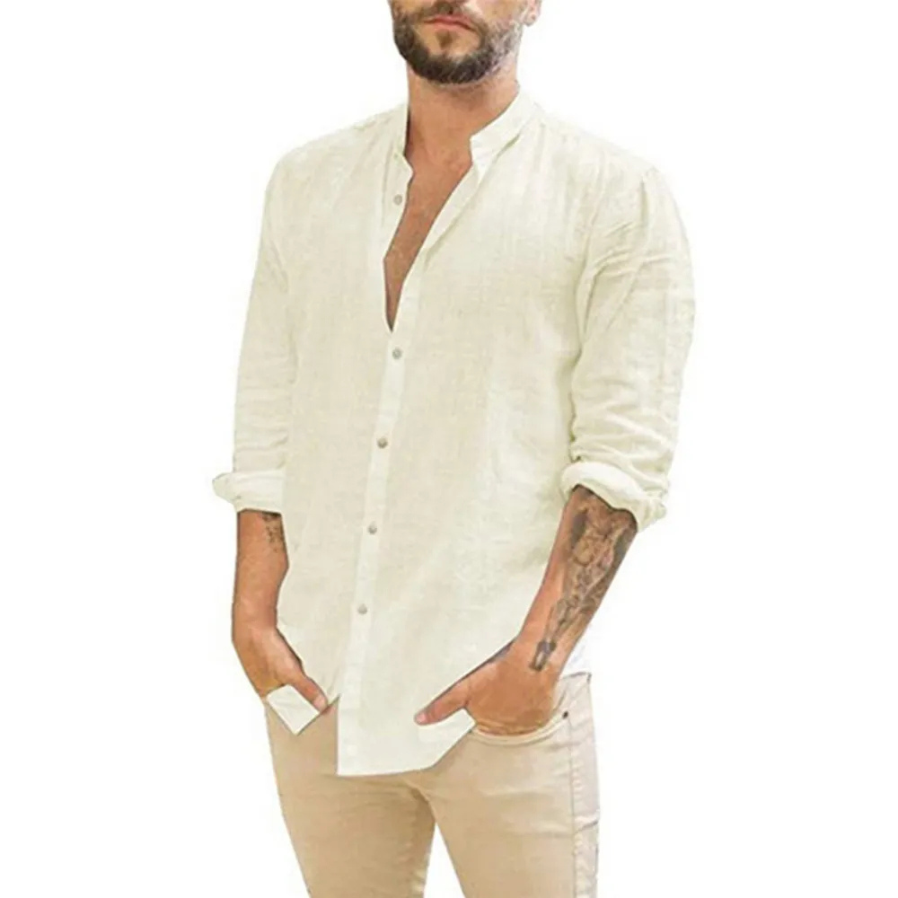 WW | Hemd Sommer Herren Langarm