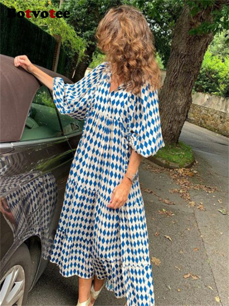 W&W Mode | Retro Print Kleid