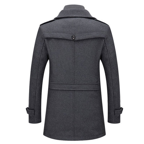 W&W Mode | Lange elegante Herrenjacke