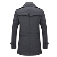 WW | Lange elegante Herrenjacke