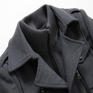 WW | Lange elegante Herrenjacke