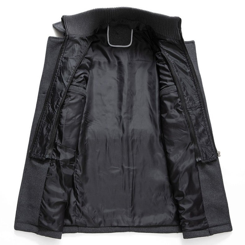 WW | Lange elegante Herrenjacke