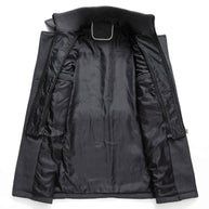 WW | Lange elegante Herrenjacke