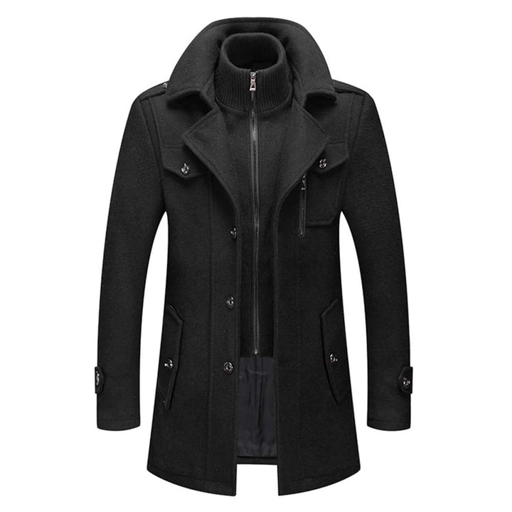 W&W Mode | Lange elegante Herrenjacke