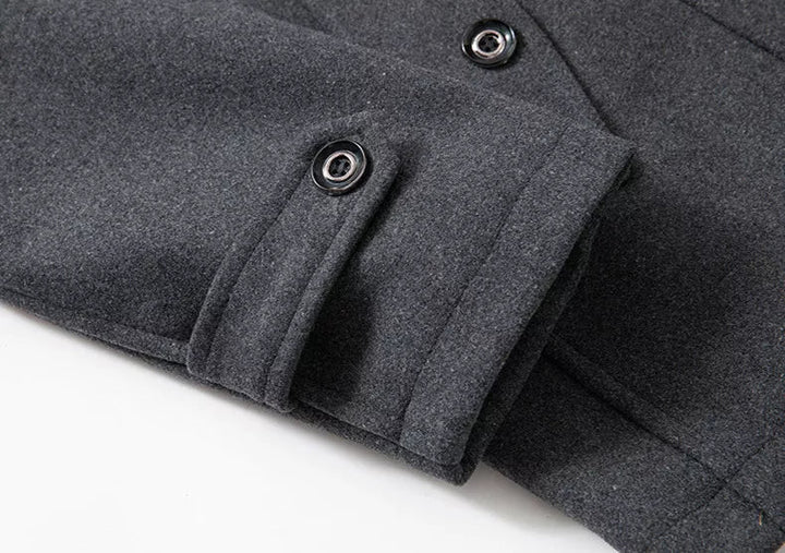 W&W Mode | Lange elegante Herrenjacke