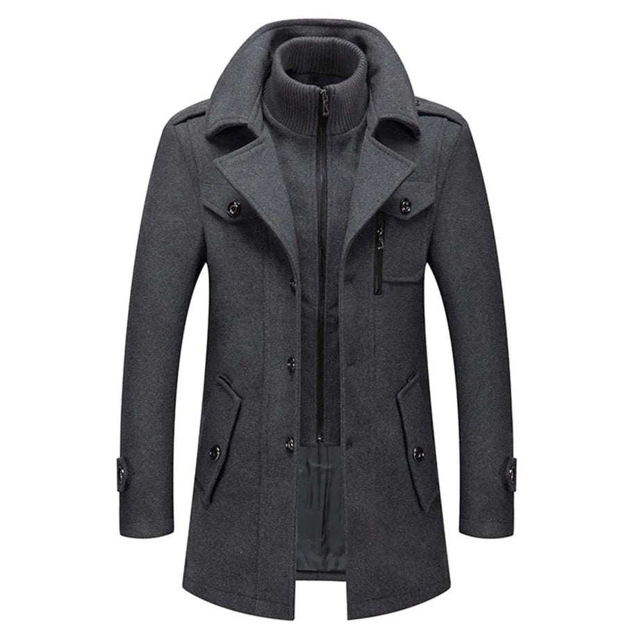 WW | Lange elegante Herrenjacke
