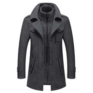 WW | Lange elegante Herrenjacke