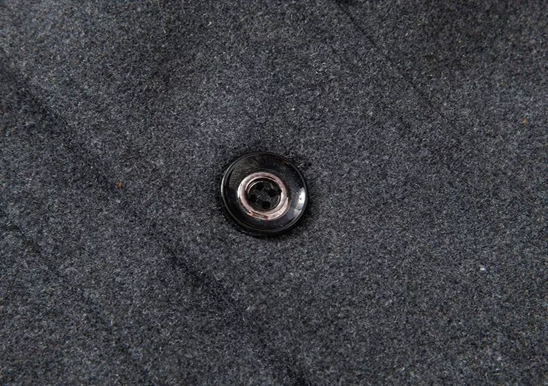 W&W Mode | Lange elegante Herrenjacke