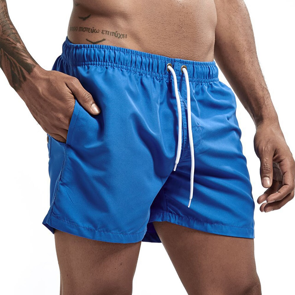 WW | Atmungsaktive Schwimmshorts Für Herren Für Den Sommer