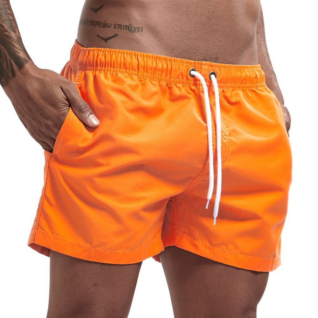 WW | Atmungsaktive Schwimmshorts Für Herren Für Den Sommer
