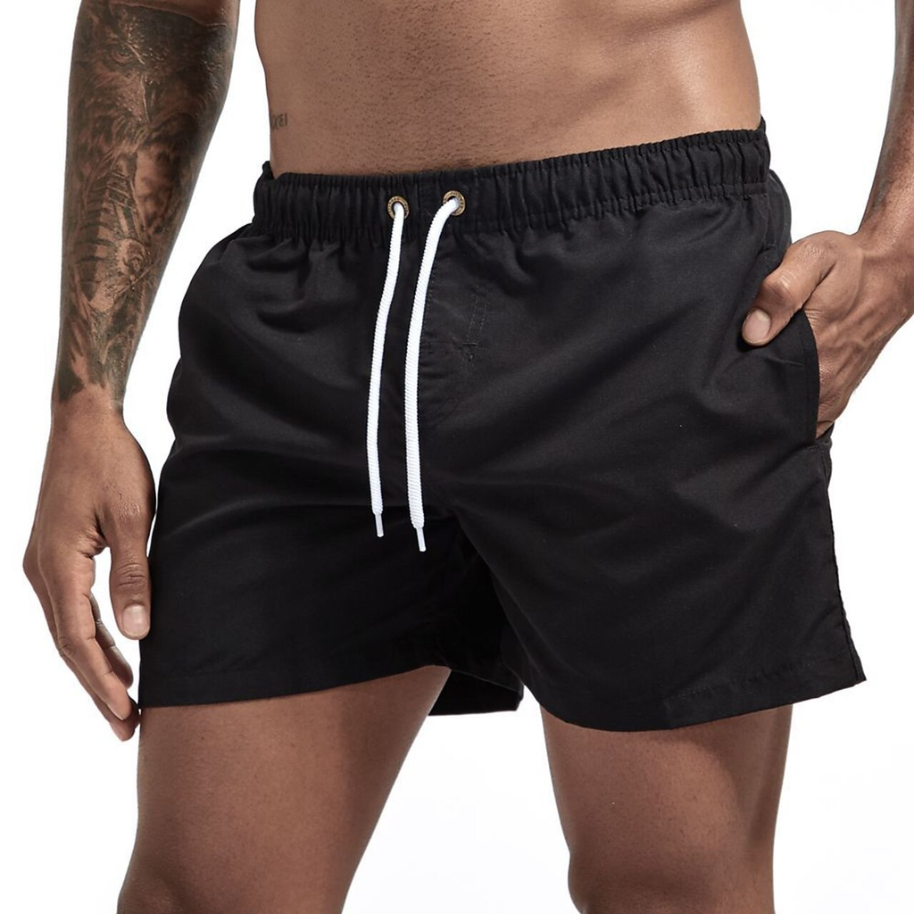 WW | Atmungsaktive Schwimmshorts Für Herren Für Den Sommer